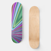 Ästhetisch-farbige Tapete Skateboard (Vorderseite)