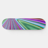 Ästhetisch-farbige Tapete Skateboard (Horizontal)