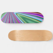 Ästhetisch-farbige Tapete Skateboard (Horizontal)