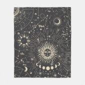 ästhetisch fleecedecke (Vorderseite)