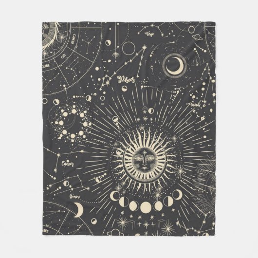 ästhetisch fleecedecke (Vorderseite)