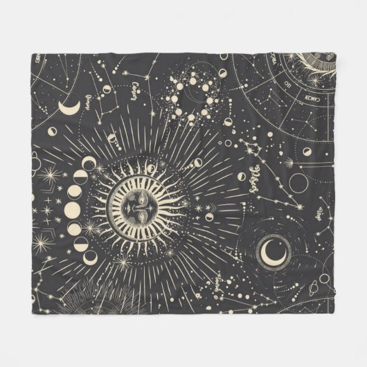 ästhetisch fleecedecke (Vorderseite (Horizontal))