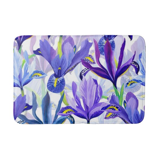 Ästhetisch floral badematte (Vorderseite)