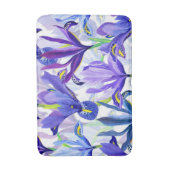 Ästhetisch floral badematte (Vorderseite Vertikal)