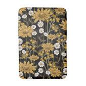 Ästhetisch floral badematte (Vorderseite Vertikal)