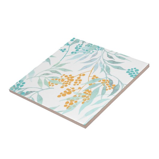 Ästhetisch floral fliese