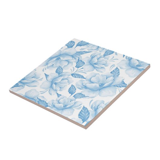 Ästhetisch floral fliese