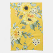 Ästhetisch floral geschirrtuch (Vertikal)