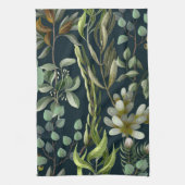 Ästhetisch floral geschirrtuch (Vertikal)