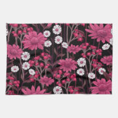 Ästhetisch floral  geschirrtuch (Horizontal)