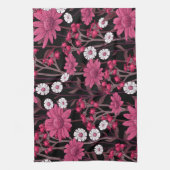 Ästhetisch floral  geschirrtuch (Vertikal)