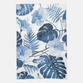 Ästhetisch floral  geschirrtuch (Vertikal)