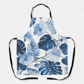 Ästhetisch floral schürze (Vorderseite)