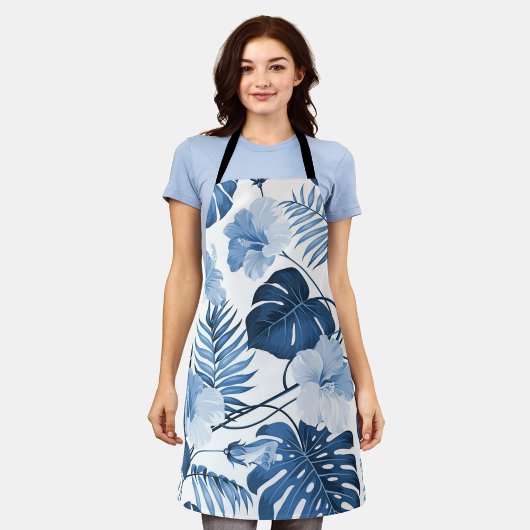 Ästhetisch floral schürze