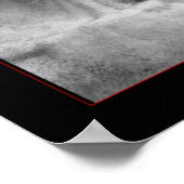 ästhetisch-griechische Statue Poster (Ecke)