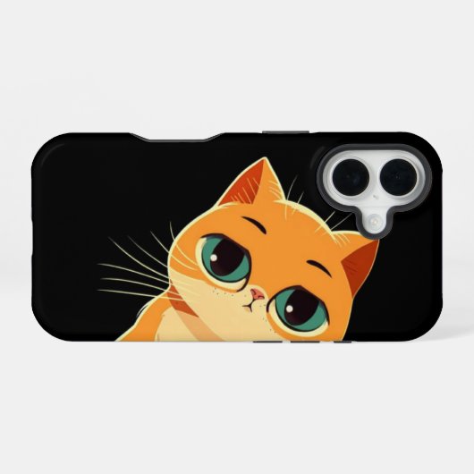 ästhetisch iPhone 16 hülle (Rückseite (Horizontal))