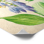 ästhetisch minimalistisch-blumeninspiriertes Zitat Poster (Ecke)