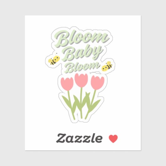 Ästhetisch Motivierend Sticker (Blatt)