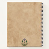 ästhetisch notizblock (Rückseite)