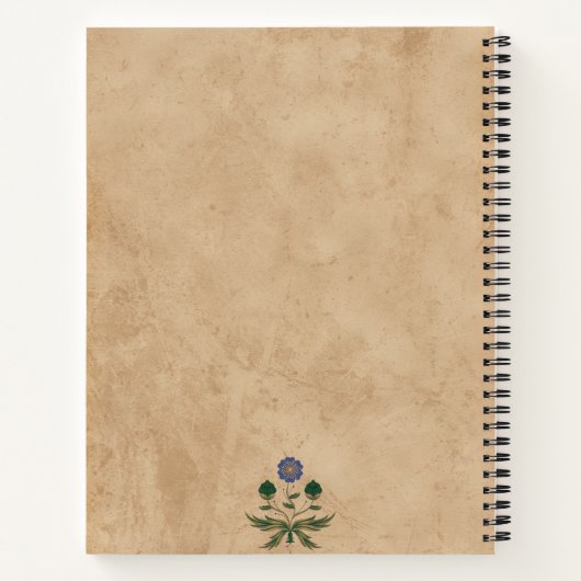 ästhetisch notizblock (Rückseite)