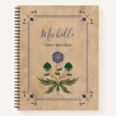 ästhetisch notizblock (Vorderseite)