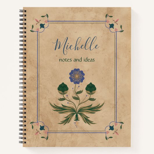 ästhetisch notizblock (Vorderseite)