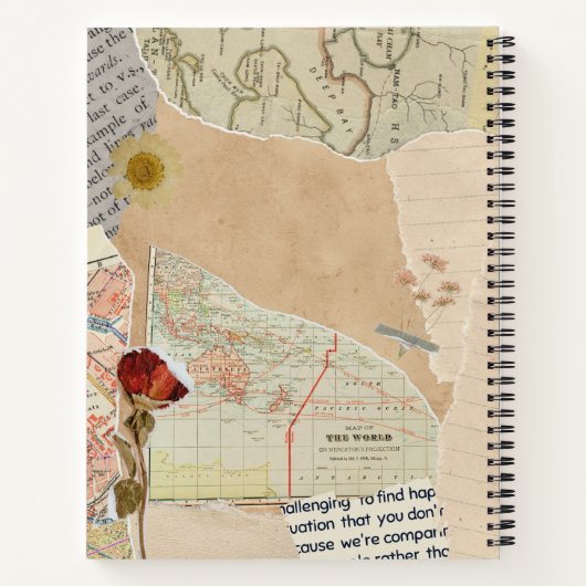 ästhetisch notizblock (Rückseite)