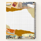 ästhetisch notizblock (Rückseite)