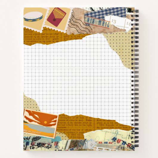 ästhetisch notizblock (Rückseite)