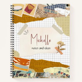 ästhetisch notizblock