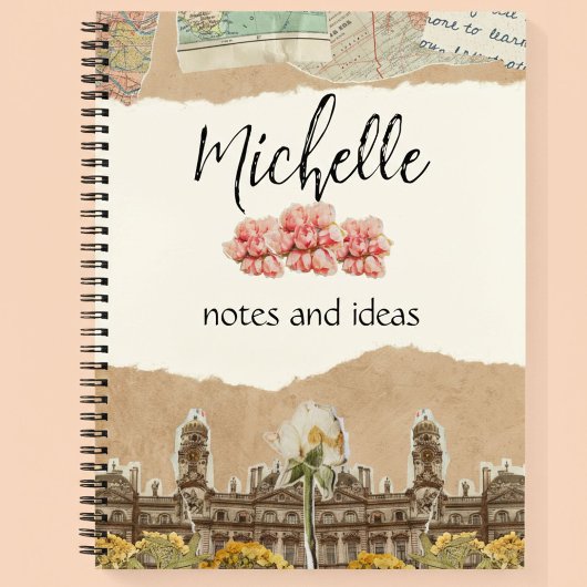 ästhetisch notizblock