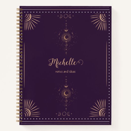 ästhetisch notizblock (Vorderseite)