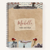 ästhetisch notizblock (Vorderseite)