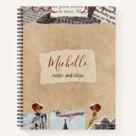 ästhetisch notizblock