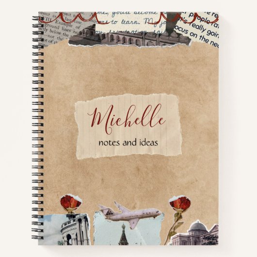 ästhetisch notizblock (Vorderseite)