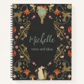 ästhetisch notizblock (Vorderseite)