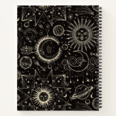 ästhetisch notizblock (Rückseite)