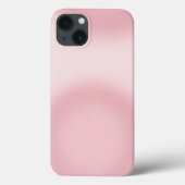 Ästhetisch rosa Aura Phone Case  (Rückseite)