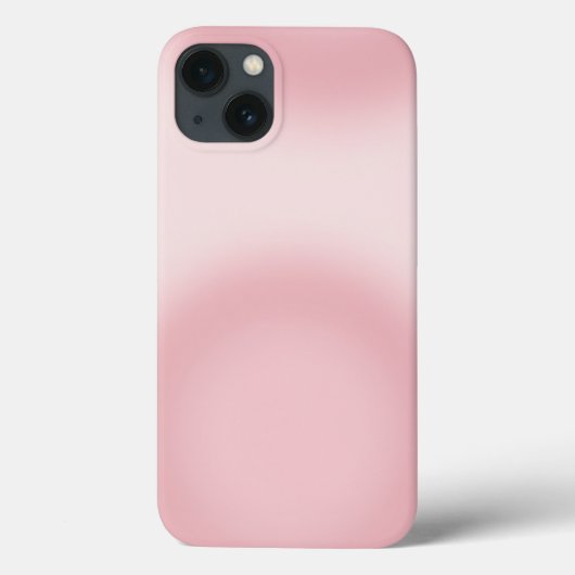 Ästhetisch rosa Aura Phone Case (Rückseite)