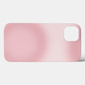 Ästhetisch rosa Aura Phone Case (Rückseite (Horizontal))