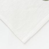 Ästhetisch rosafarben blühendes Fleece-Decke Fleecedecke (Ecke)