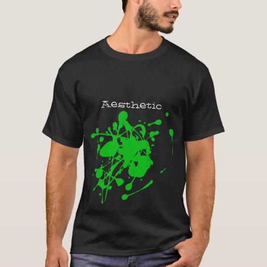 ästhetisch T-Shirt (Vorderseite)