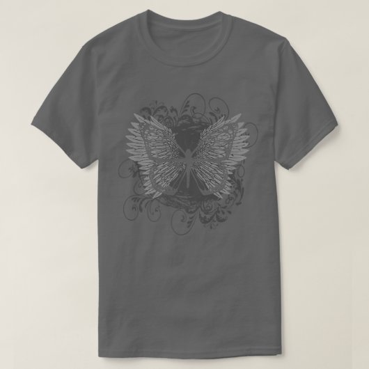 Ästhetisch Y2k Fairy Wings Butterfly Alt GrungeT-S T-Shirt (Design vorne)