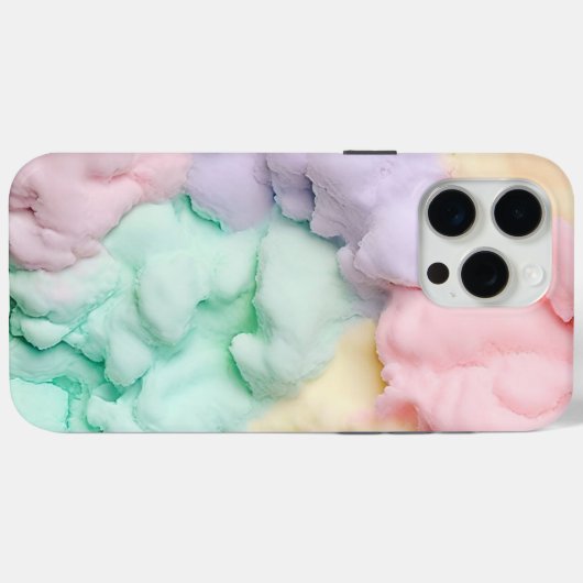 Ästhetische Abstrakte Kunst Case-Mate iPhone Hülle (Rückseite (Horizontal))