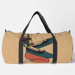Ästhetische altägyptische Kunst Duffle Bag