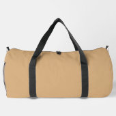 Ästhetische altägyptische Kunst Duffle Bag (Rückseite)