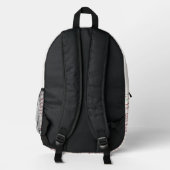 Ästhetische Anatomie-Notizen Rucksack für Medizins (Rückseite)