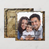 Ästhetische, anpassbare Vorlage für das Urpapier (Vorne/Hinten)