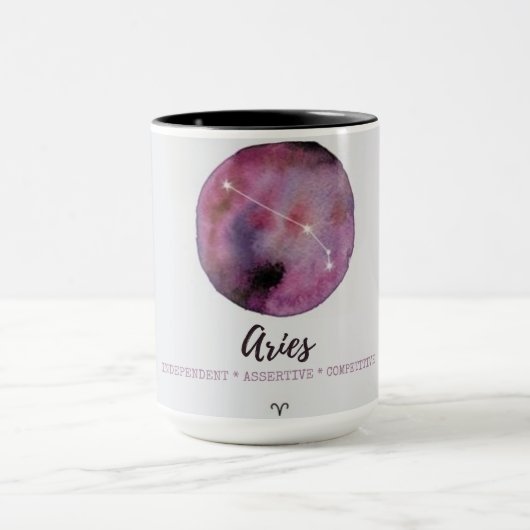 Ästhetische Astrologie Tasse (Zentrum)