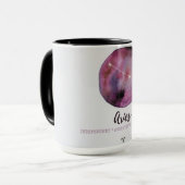 Ästhetische Astrologie Tasse (Vorderseite Links)